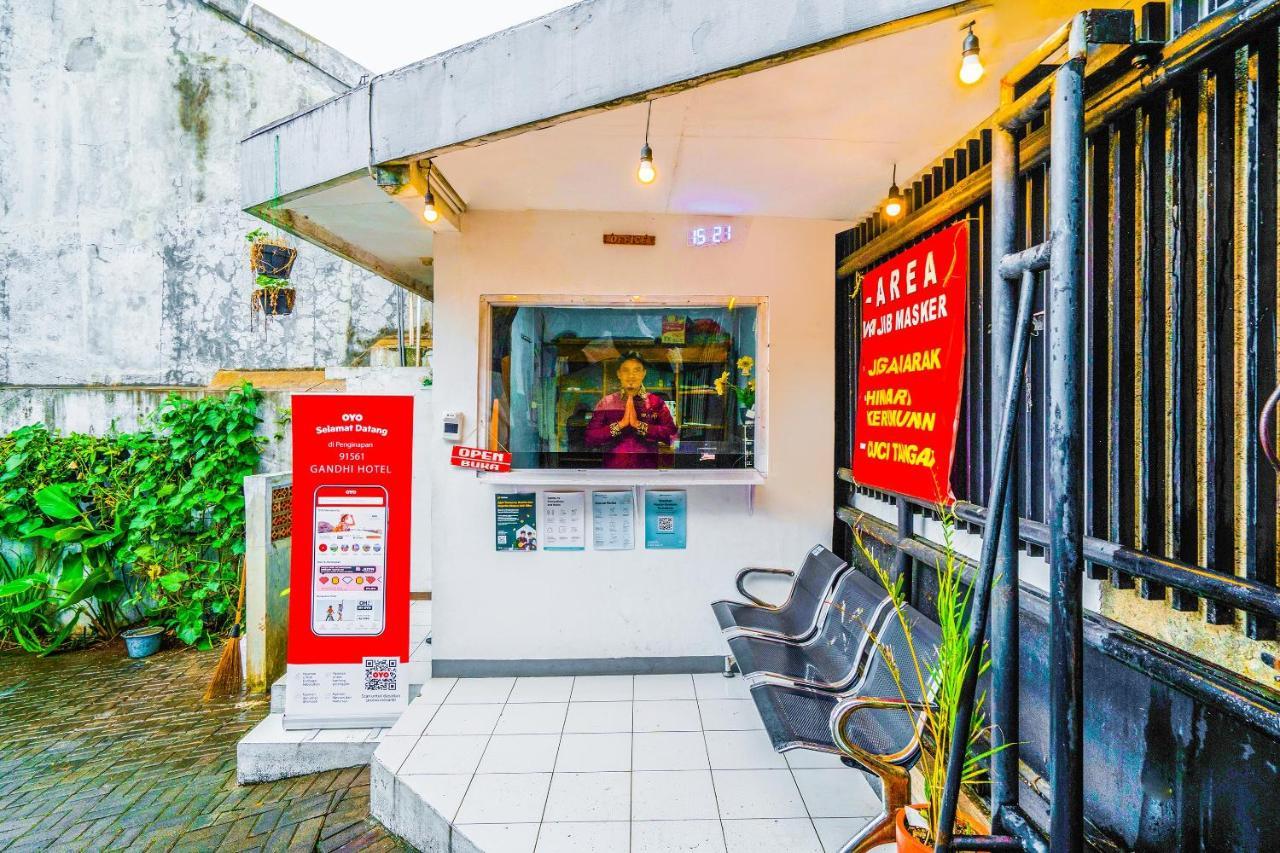 Oyo 91561 Gandhi Hotel Bandung Kültér fotó